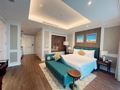 Club tweepersoonskamer – golfzicht — FLC Halong Bay Golf Club & Luxury Resort