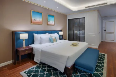 Premium Deluxe-kamer – golfzicht — FLC Halong Bay Golf Club & Luxury Resort